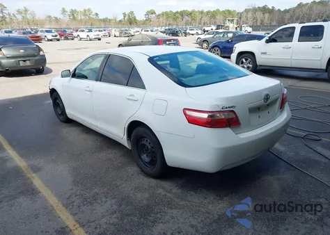 2007 Toyota Camry Le from USA, damaged, VIN 4T1BE46KX7U584965